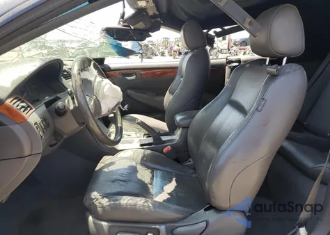 2007 Toyota Camry Solara Se from USA, damaged, VIN 4T1FA38P57U128694